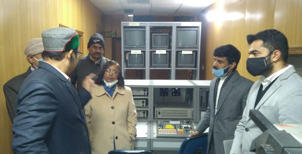 बरेली: अपग्रेड होगा वर्षों से बंद पड़ा मीडिया सेंटर, रिकार्ड होंगे लेक्चर