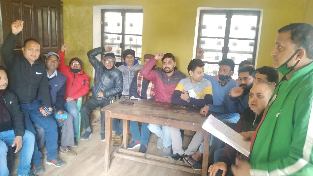 हल्द्वानी: 13 जनवरी से रोडवेज कर्मियों का आंदोलन