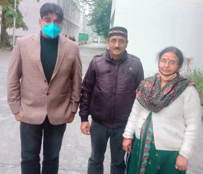हल्द्वानी: दंपत्ति ने शरीर दान कर दी पुत्र को श्रद्धांजली 