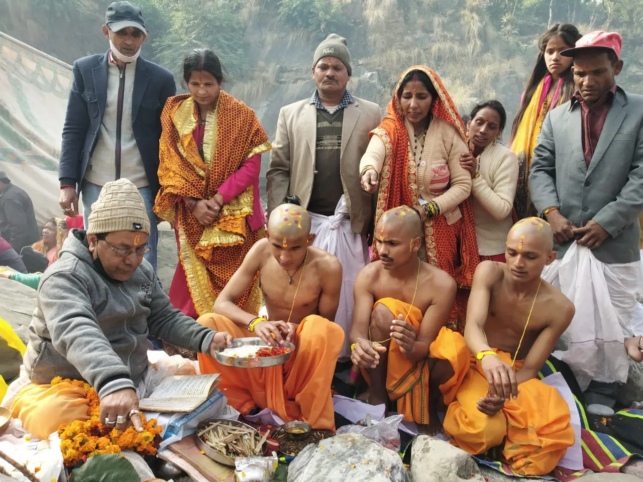 हल्द्वानी: मकर सक्रांति पर रानीबाग में उमड़ा आस्था का सैलाब