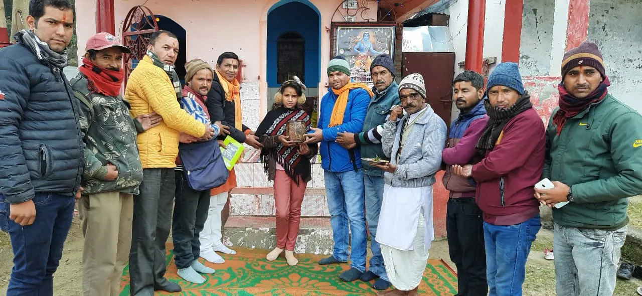 हल्द्वानी: राम के लिये इशिता ने तोड़ा गुल्लक