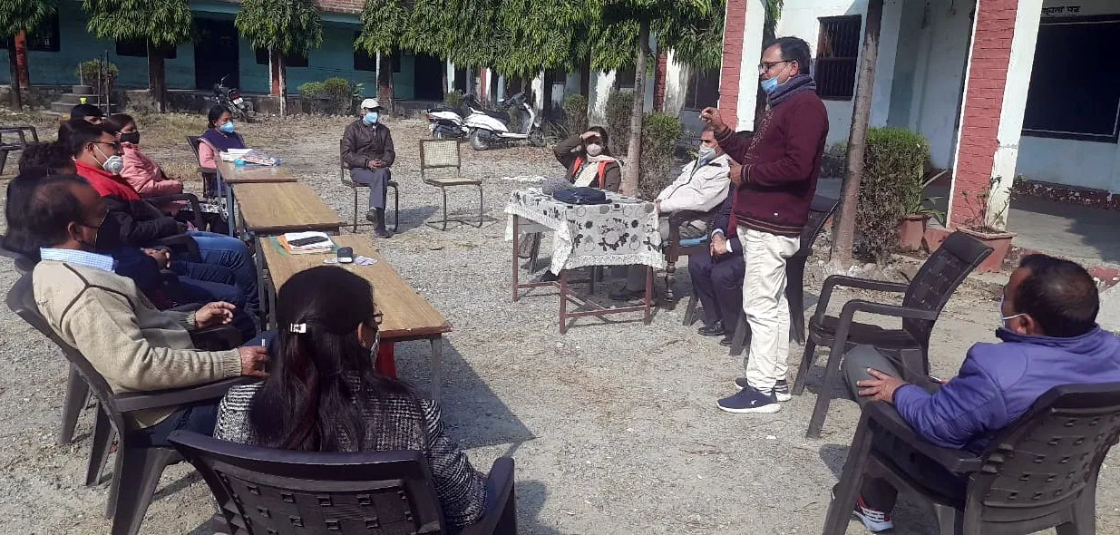 हल्द्वानी: शिक्षक के समर्पण से ही निखरता है छात्र का भविष्य