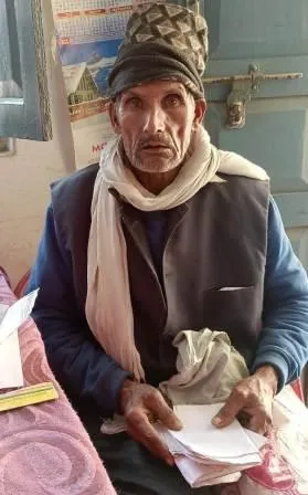 हल्द्वानी: डीएम सैब मि बोत थक ग्यूं, आब पेंशन लगे दियो हो…..