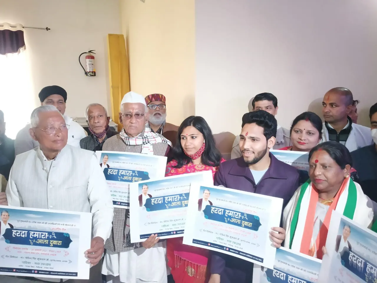 हल्द्वानी: हर दा हमारा आला दुबारा…असली चेहरा कौन कार्यकताओं के समझ अभी कुछ नहीं आ रहा!