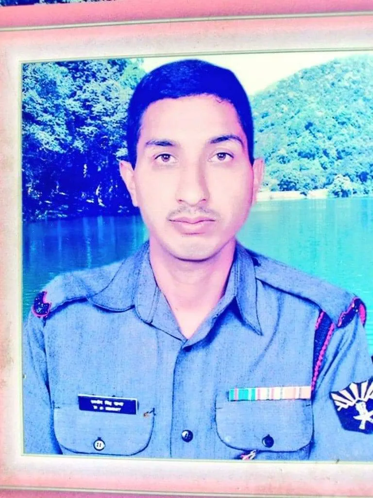 हल्द्वानी: असम राइफल के जवान को दी अंतिम विदाई