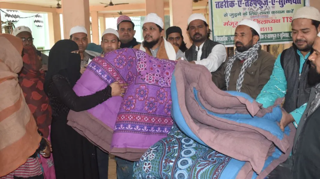 बरेली: सादगी से मना उर्स ए हामिदी, कोरोना के खात्मे की मांगी दुआ