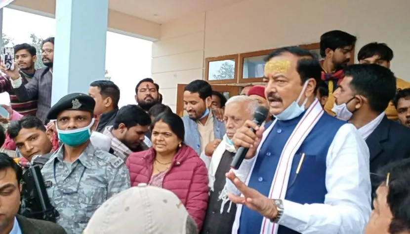 गोरखपुर: उपमुख्यमंत्री केशव प्रसाद ने कहा- 2021 में विदा हो जाएगा कोरोना