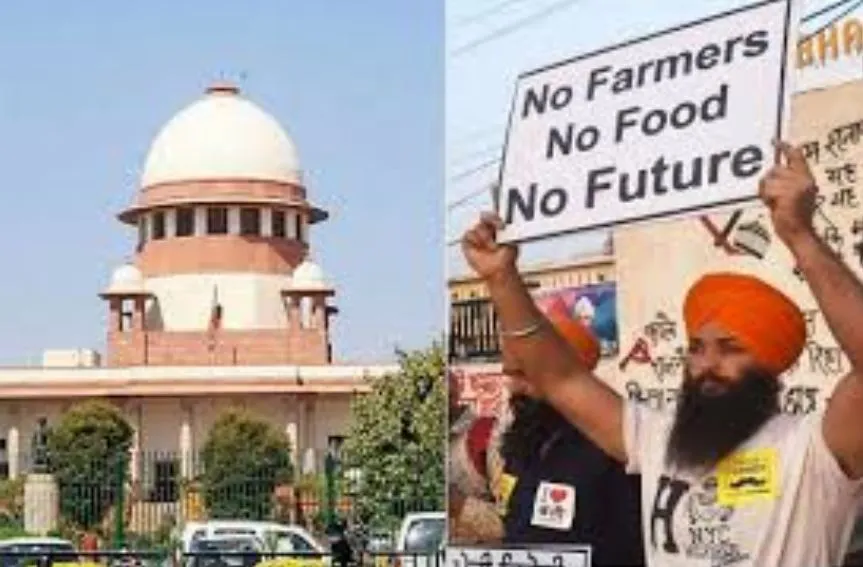 किसान आंदोलन का सरकार नहीं निकाल पा रही हल, सुप्रीम कोर्ट का दखल, 11 जनवरी को सुनवाई