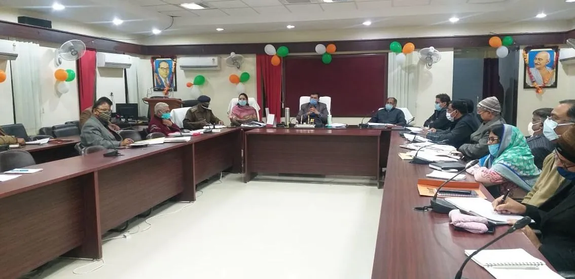 अमेठी: 6 जनवरी से होगा किसान कल्याण मिशन शुरू- डीएम
