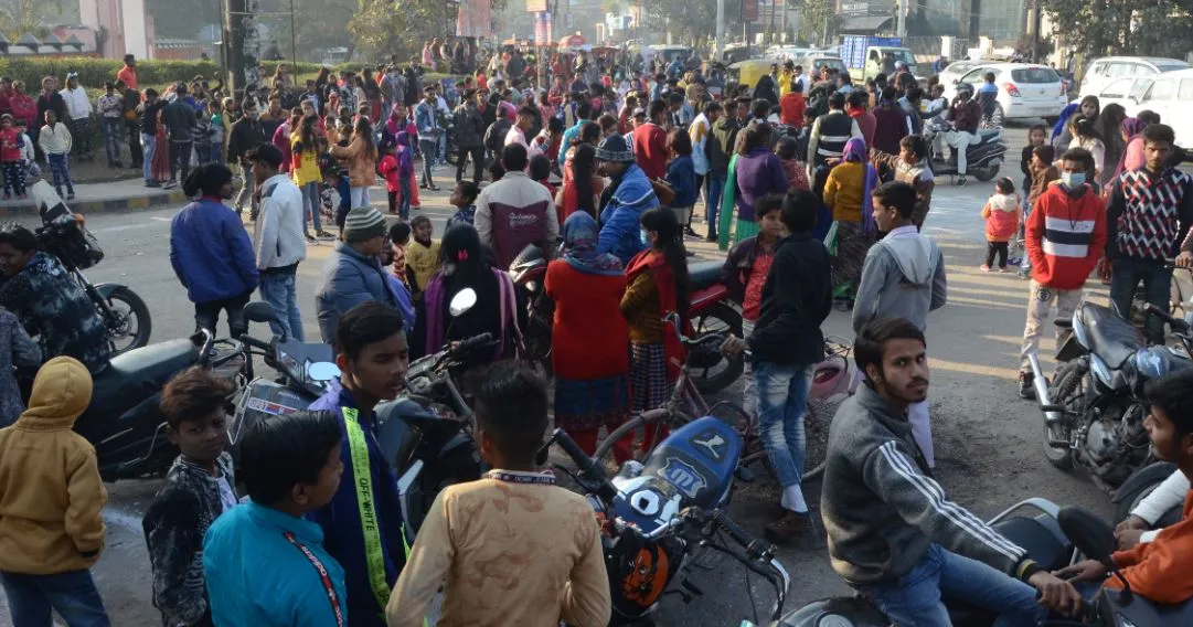 बरेली: कोरोना का डर बेअसर, उत्साह के साथ गुजरा साल का पहला दिन