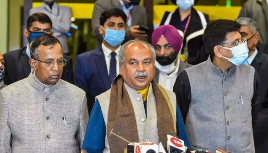 किसानों से सातवें दौर की बातचीत बेनतीजा, अब 8 जनवरी को फिर वार्ता