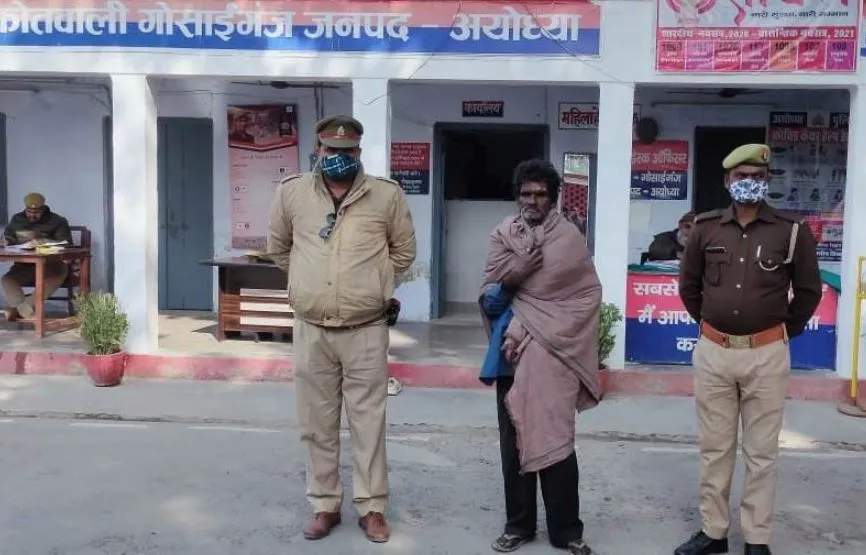 अयोध्या: भीख मांगने के विवाद में हुई वृद्धा की हत्या, एक गिरफ्तार