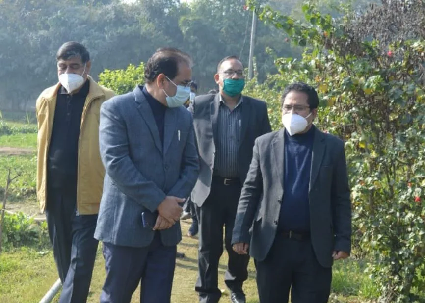 बरेली: रुविवि के बॉटनिकल गार्डन में मखाने की होगी खेती