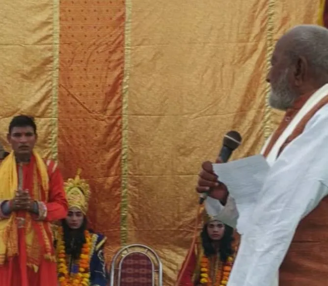 बाराबंकी: ग्रामीण मेले से पुनः जीवित हो जाती है भाईचारे की परंपरा- पूर्व विधायक सुंदर लाल दीक्षित