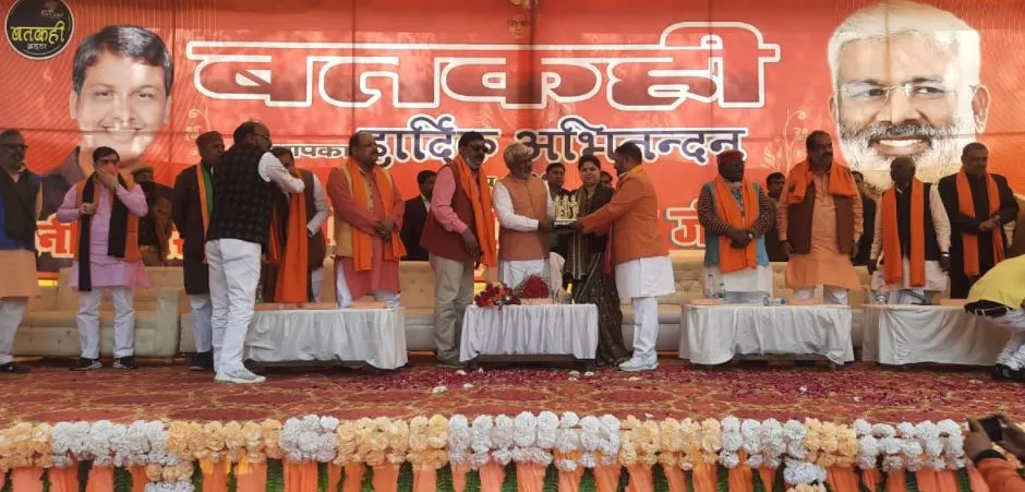 बाराबंकी: प्रधानमंत्री मोदी स्वामी विवेकानंद की राह पर चल रहे- स्वतंत्र देव सिंह