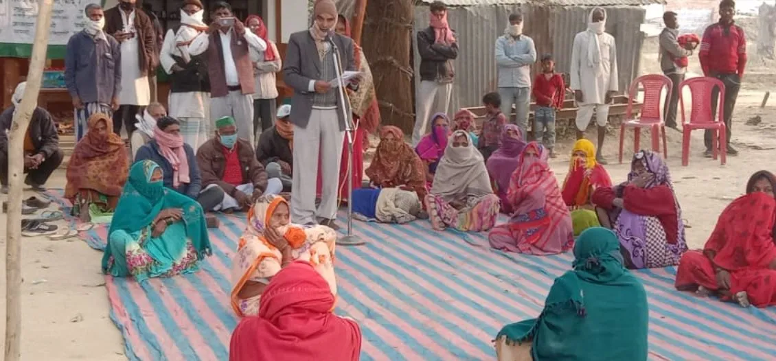 अमेठी: भारतीय किसान यूनियन ने दिया तहसीलदार को ज्ञापन