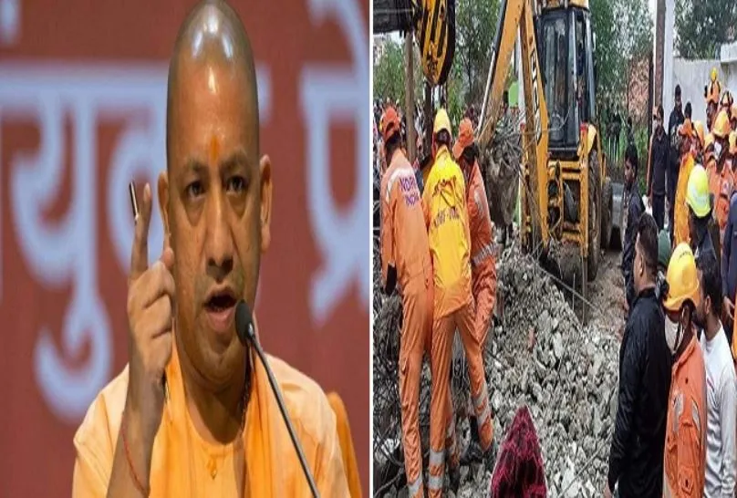 मुरादनगर की घटना से सीएम योगी बेहद नाराज, गिरेगी कई अधिकारियों पर गाज