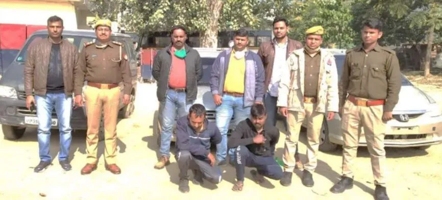 लखनऊ: वाहन चोरी करने वाले गिरोह का हुआ खुलासा, दो गिरफ्तार