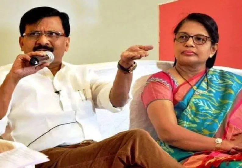 55 लाख के लोन के लिए संजय राउत की पत्नी से ईडी करेगी अब 55 सवाल