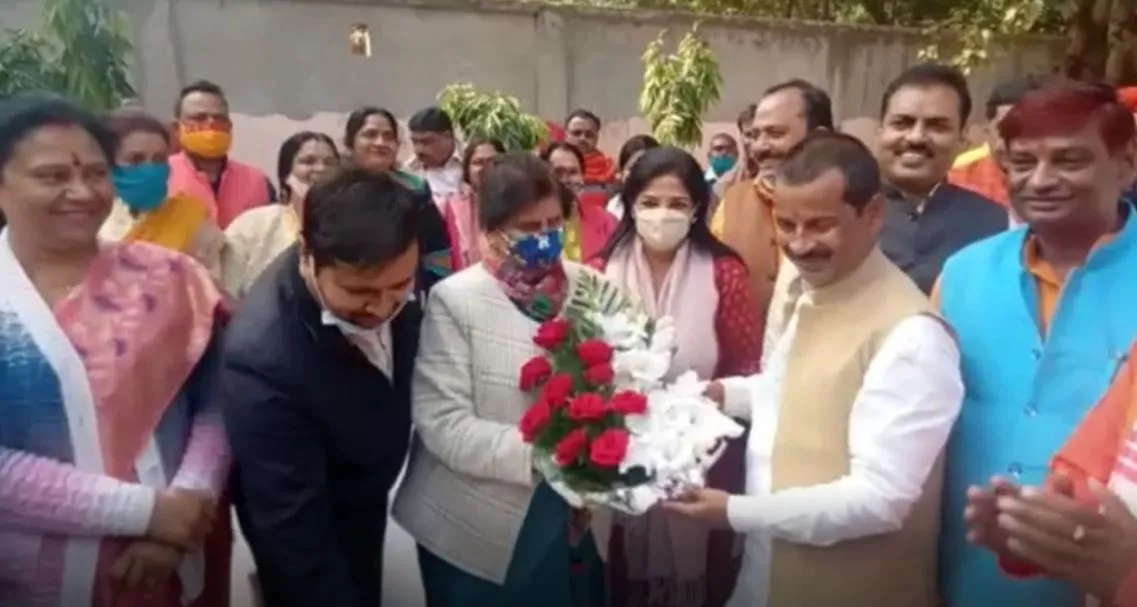 अयोध्या: ‘भारत अब ताजमहल नहीं राम मंदिर के नाम से जाना जाएगा’- संयुक्ता भाटिया