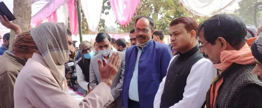 अमेठी: किसान कल्याण मिशन की ओर से लगा कृषि मेला