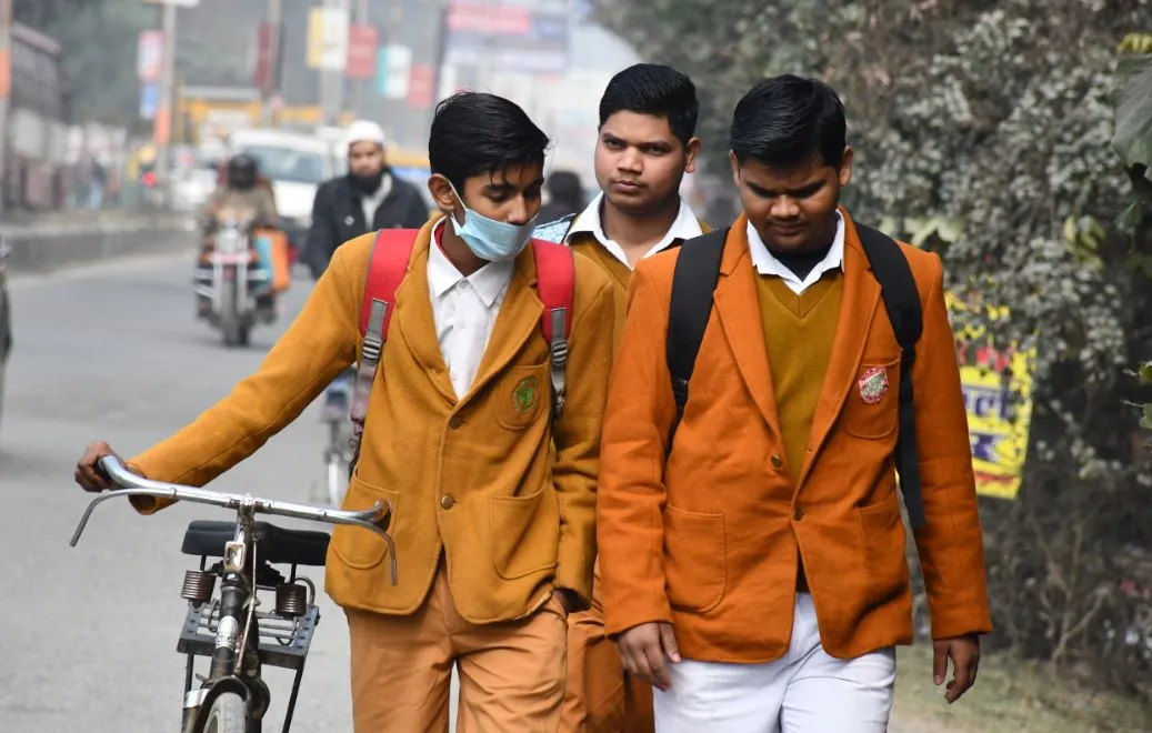 बरेली: कोरोना वैक्सीनेशन अभियान से कम होने लगा छात्रों का डर