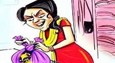 हल्द्वानी: जेवर-नकदी समेट प्रेमी के साथ फरार हो गई विवाहिता