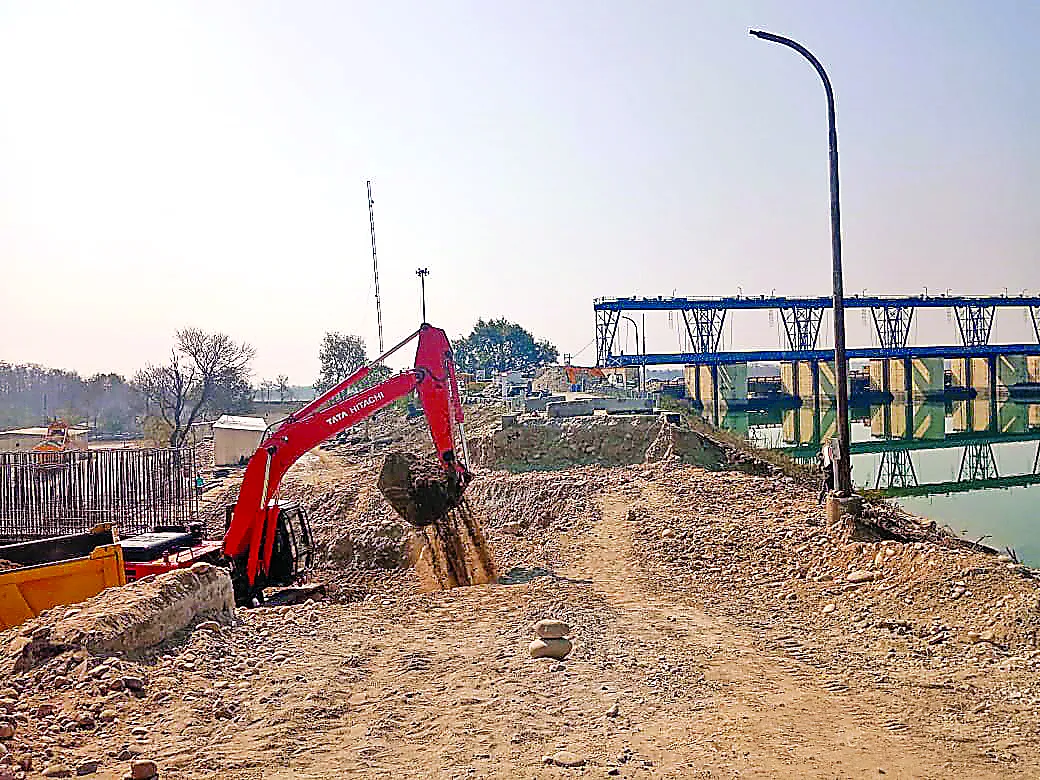 टनकपुर: कल से 31 मार्च तक एनएचपीसी से विद्युत उत्पादन रहेगा ठप