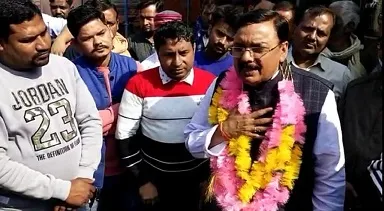 शांतिपुरी: विधायक राजेश शुक्ला ने कहा- राजनीति ना खेले कांग्रेस