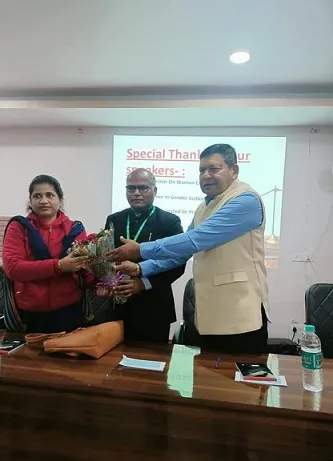 रुद्रपुर: कुप्रथाओं के खिलाफ महिलाओं को उठानी होगी आवाज-सायरा बानो