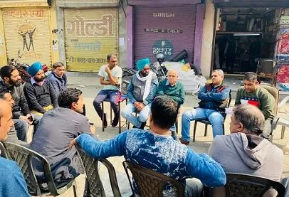रुद्रपुर: दुकानों का किराया बढ़ाने से भड़के व्यापारी
