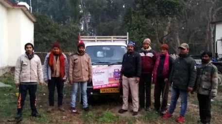हल्द्वानी: पिकप और टैक्सी से लकड़ी की तस्करी करते दो गिरफ्तार