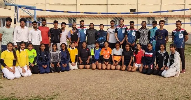 काशीपुर: राष्ट्रीय प्रतियोगिता के लिए बालक-बालिका टीम में चयनित