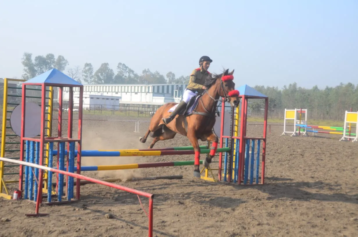 पंतनगर: बेहतरीन घुड़सवारी के लिए एनसीसी केडैट्स को किया पुरुस्कृत