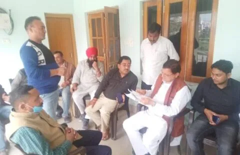 खटीमा: विधायक धामी ने कहा- खटीमा को बनाया जाएगा शिक्षा का हब व औद्यौगिक केंद्र