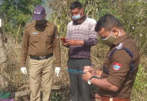 चौखुटिया: रामगंगा किनारे झाड़ियों में मिला नरकंकाल 