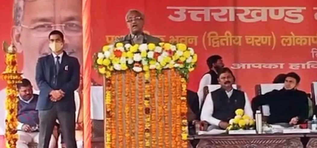 हल्द्वानी: कांग्रेस को आपदा पर बोलने का हक नहीं : मुख्यमंत्री