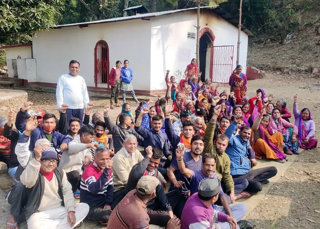 चौखुटिया: पेयजल योजना के विरोध में ग्रामीण आगबबूला