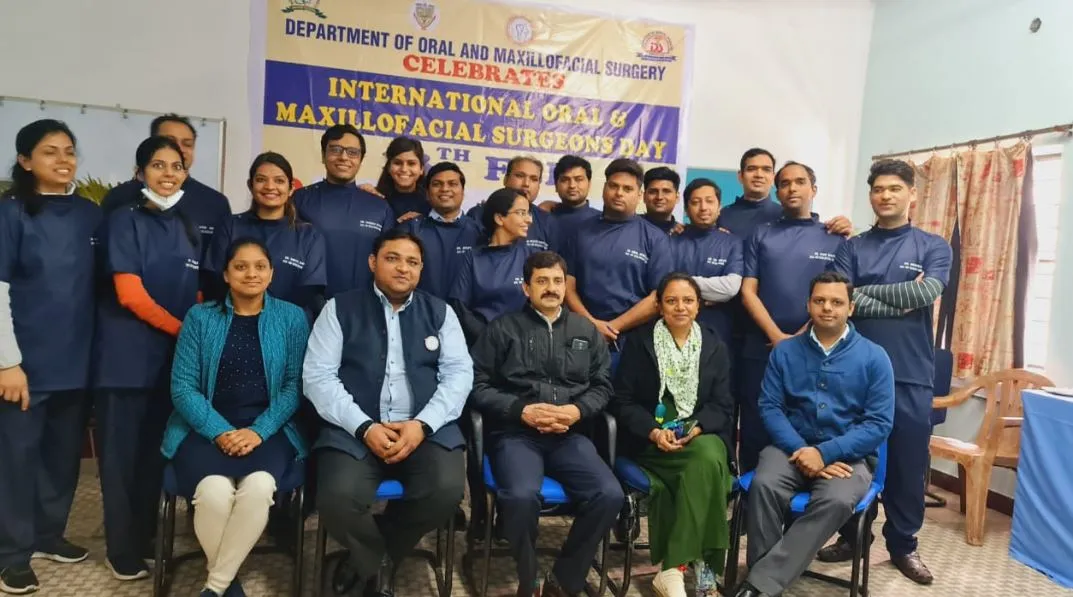 बरेली: डेंटल कॉलेज में मनाया गया मैक्सोफेशियल सर्जरी-डे