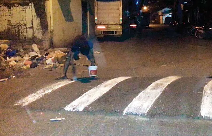 हल्द्वानी: सड़क एजेंसियां कोमा में, पुलिस बना रही स्पीड ब्रेकर