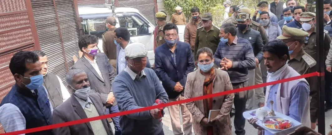 हल्द्वानी: पीसीसीएफ ने किया वनाग्नि मास्टर कंट्रोल रूम का शुभारंभ