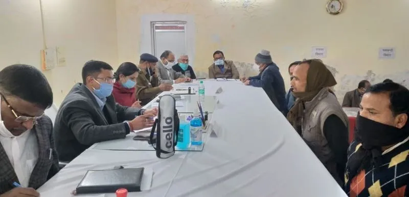 अमेठी: संपूर्ण समाधान दिवस पर 20 अधिकारी गैरहाजिर, वेतन रोकने के निर्देश