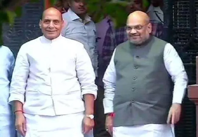 Balakot Air Strike : राजनाथ और शाह ने वायु सेना के योद्धाओं को किया सलाम, बोले- गर्व है