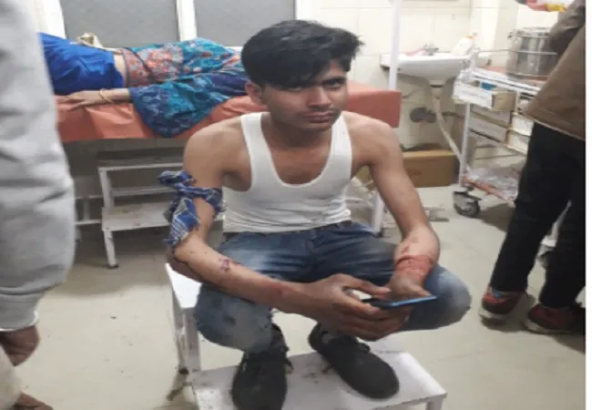 अमरोहा: महिला समेत तीन लोगों को बनाया बंधक, जांच में जुटी पुलिस