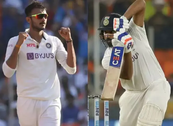 IND vs ENG: पहले दिन रहा भारत का जलवा, अक्षर के बाद रोहित ने दिखाया दम