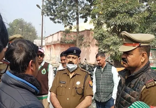 बिजनौर : घरेलू क्लेश से परेशान युवक ने गोली मारकर की आत्महत्या