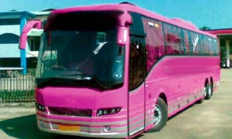 लखनऊ: 16 फरवरी से शुरू होगी लखनऊ से जयपुर के लिए पिंक बस