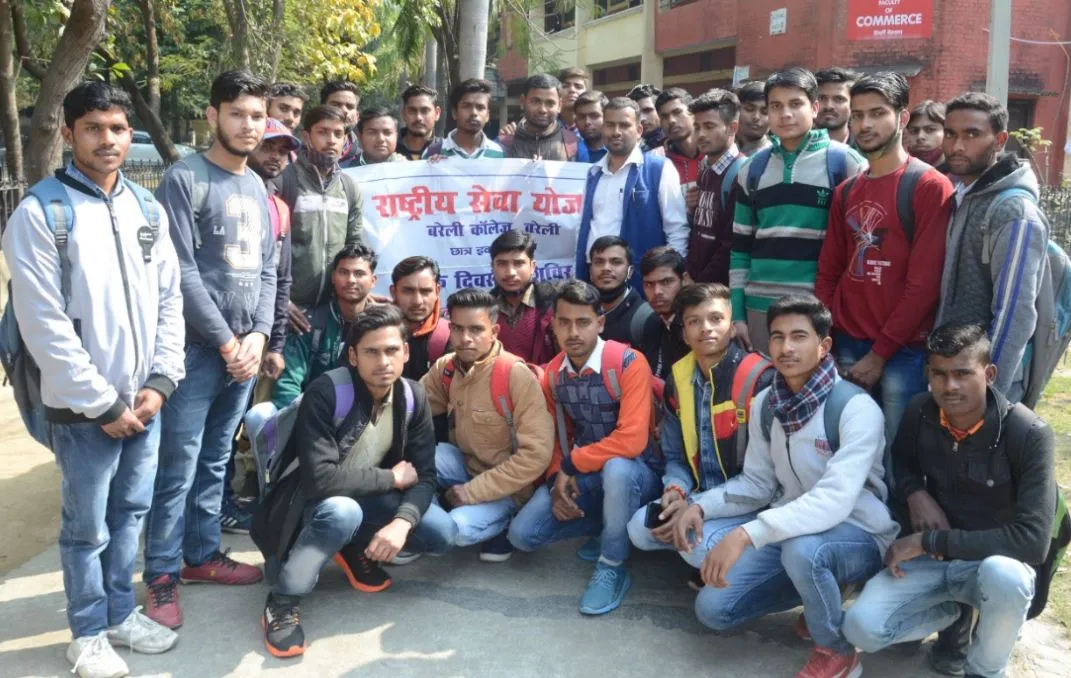 बरेली: एनएसएस के स्वयंसेवक जुटाएंगे कौशल का आंकड़ा