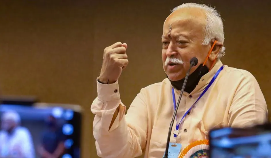 गंगा की निर्मलता बनाये रखने के लिये सजग हो समाज: भागवत