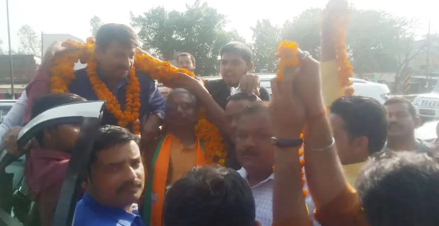 अयोध्या: किसान आंदोलन विपक्षी पार्टियों की साजिश- मनोज तिवारी